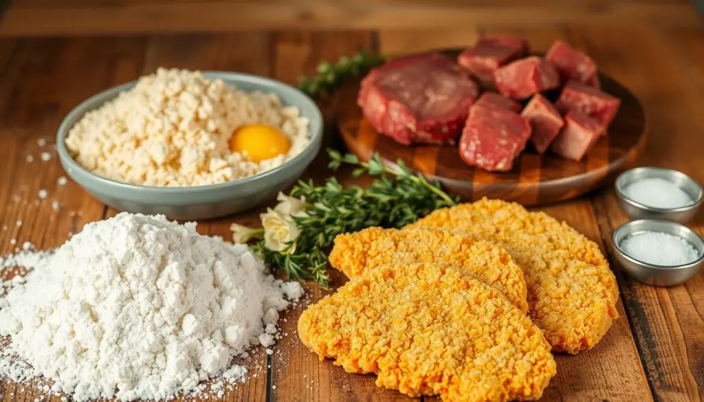 chicken fried steak ingredients