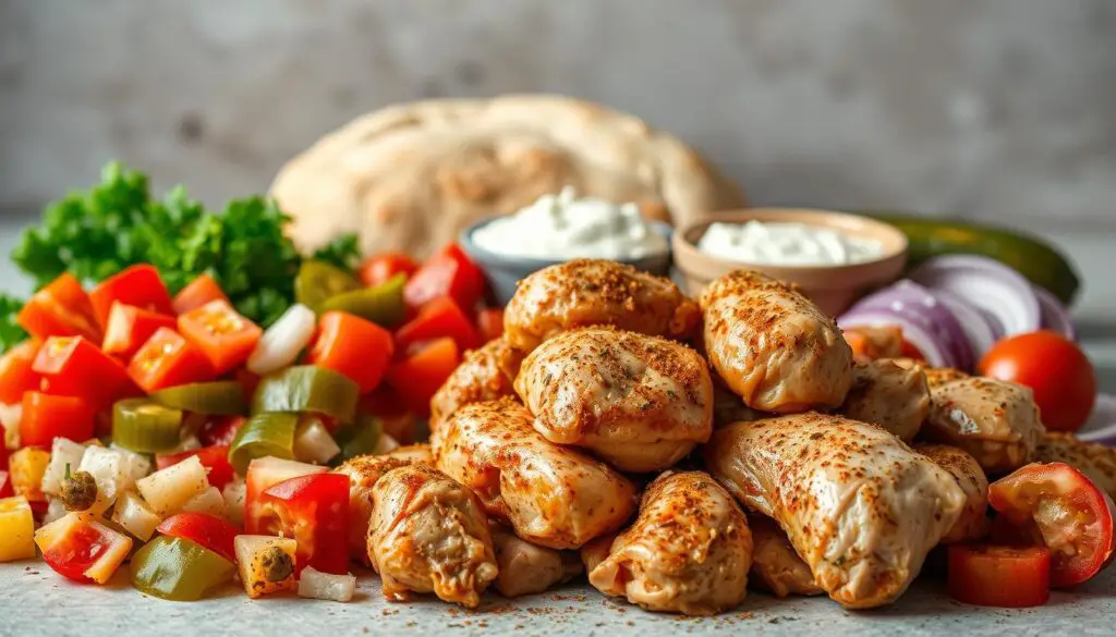 chicken shawarma ingredients