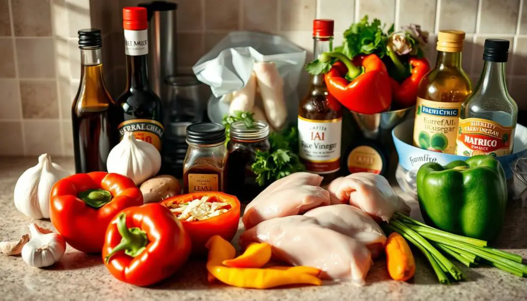 chicken stir fry ingredients