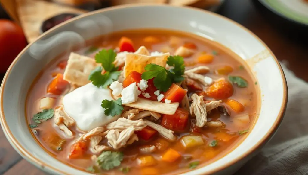 chicken tortilla soup