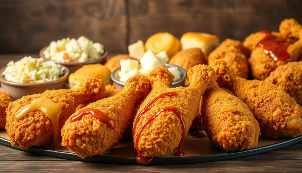 fried chicken recipe variations