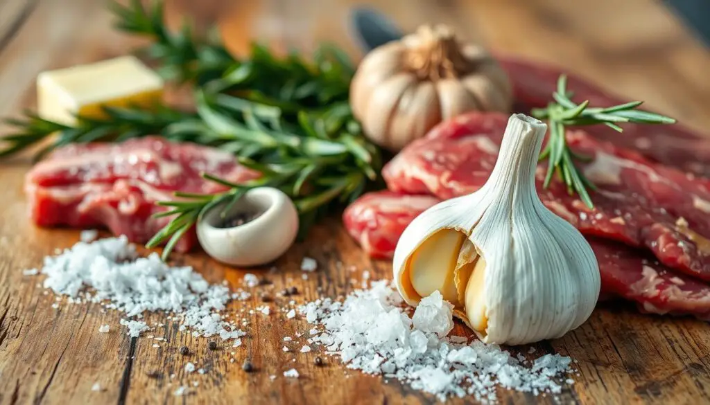 garlic steak bites ingredients