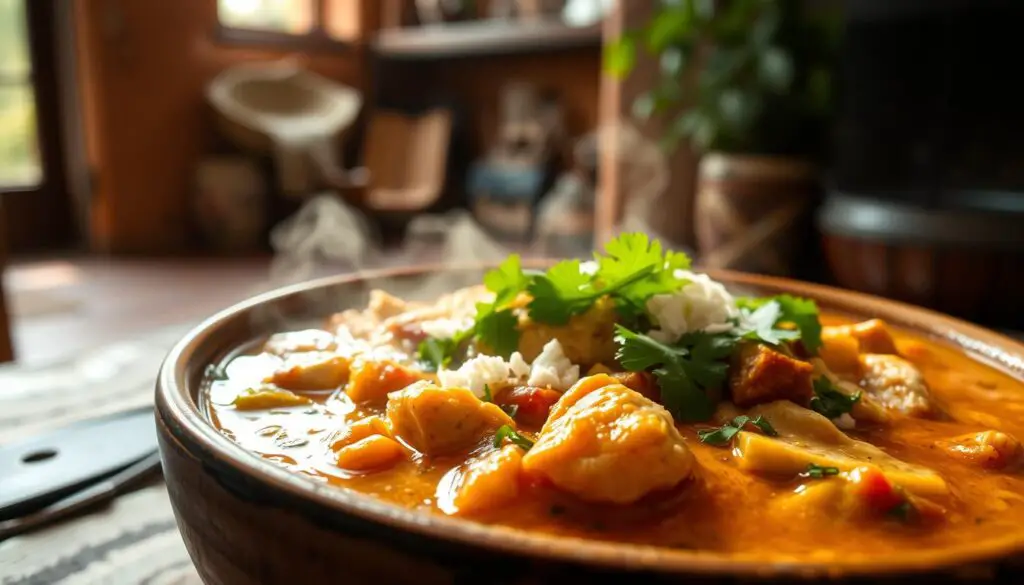 green chile chicken stew