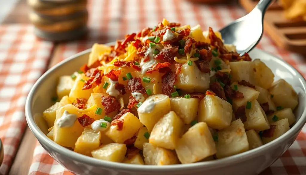 loaded baked potato salad