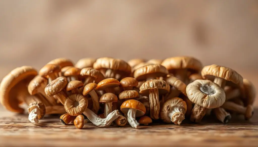 mushrooms