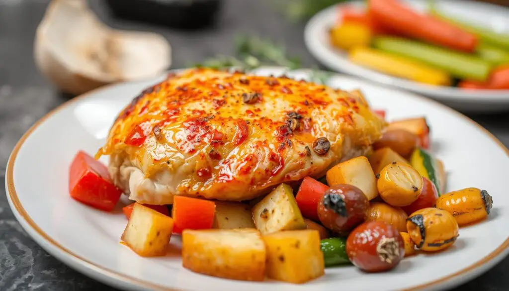 paprika garlic chicken breast recipe