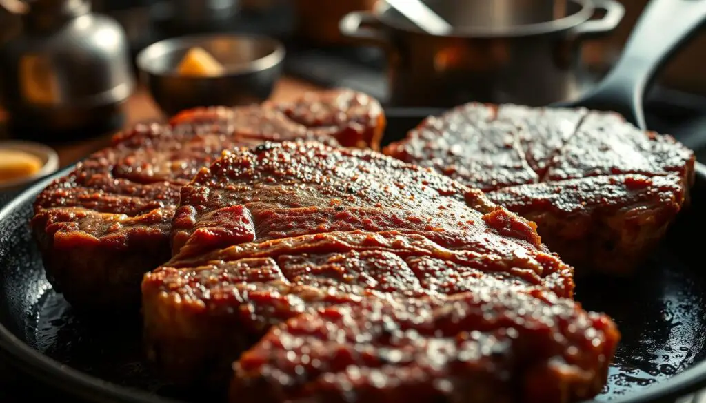 steaks