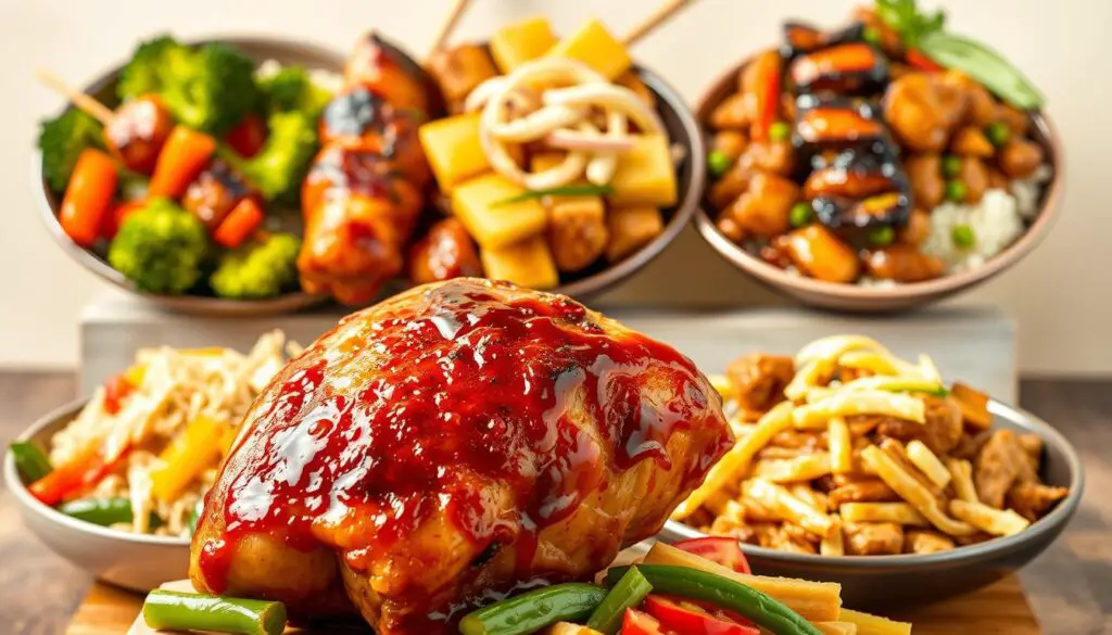 teriyaki chicken recipe variations