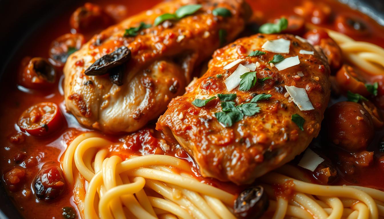 tuscan chicken recipe