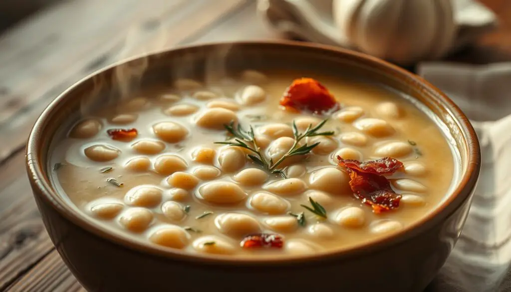 white bean soup