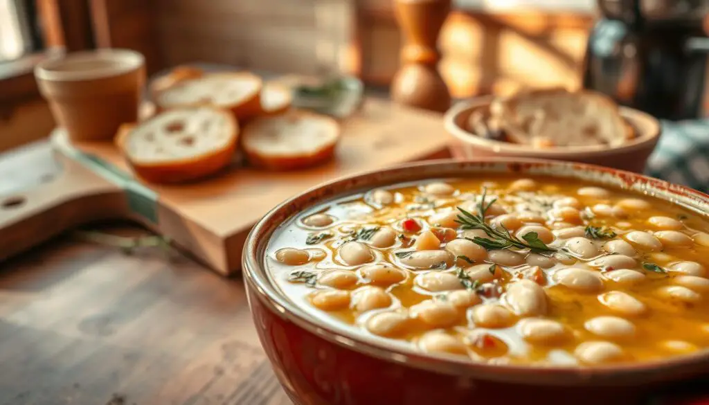 white bean soup