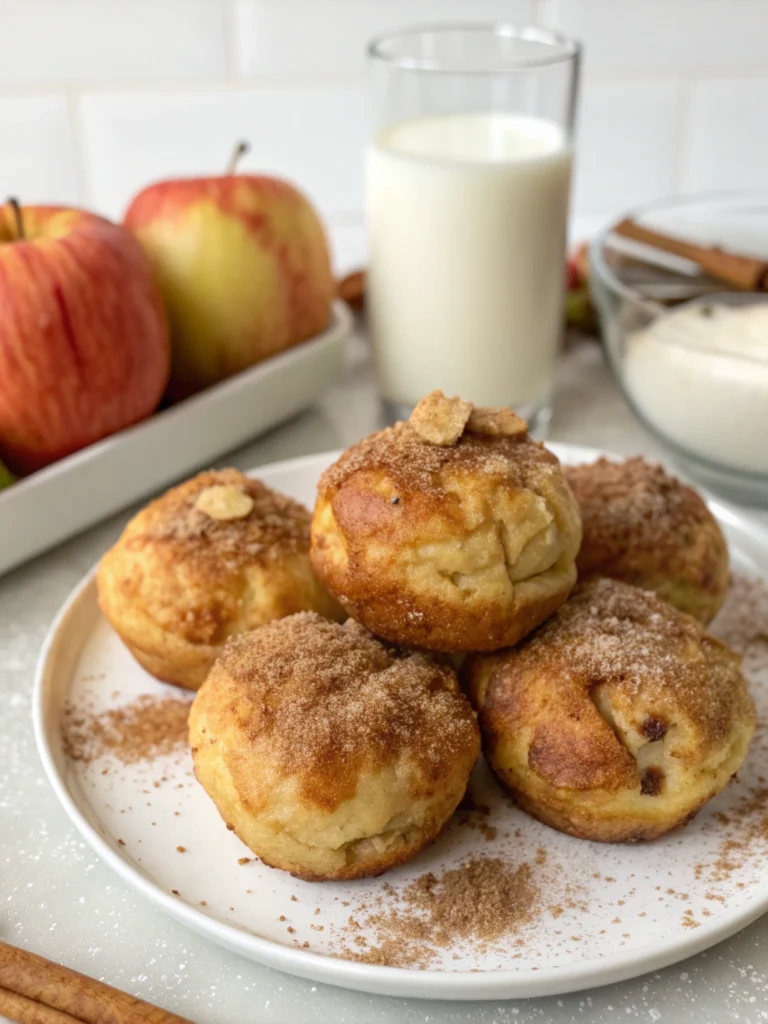 Baked Apple Fritters