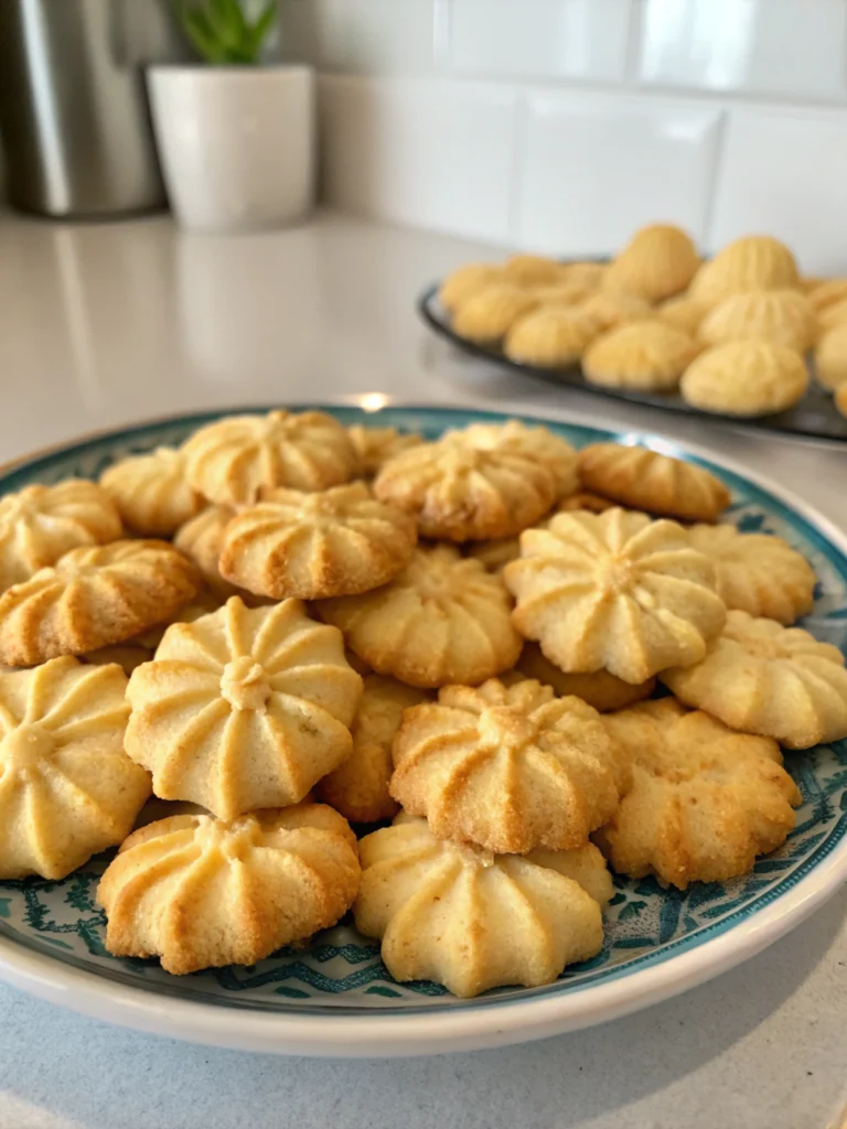 Buttery Spritz Cookies
