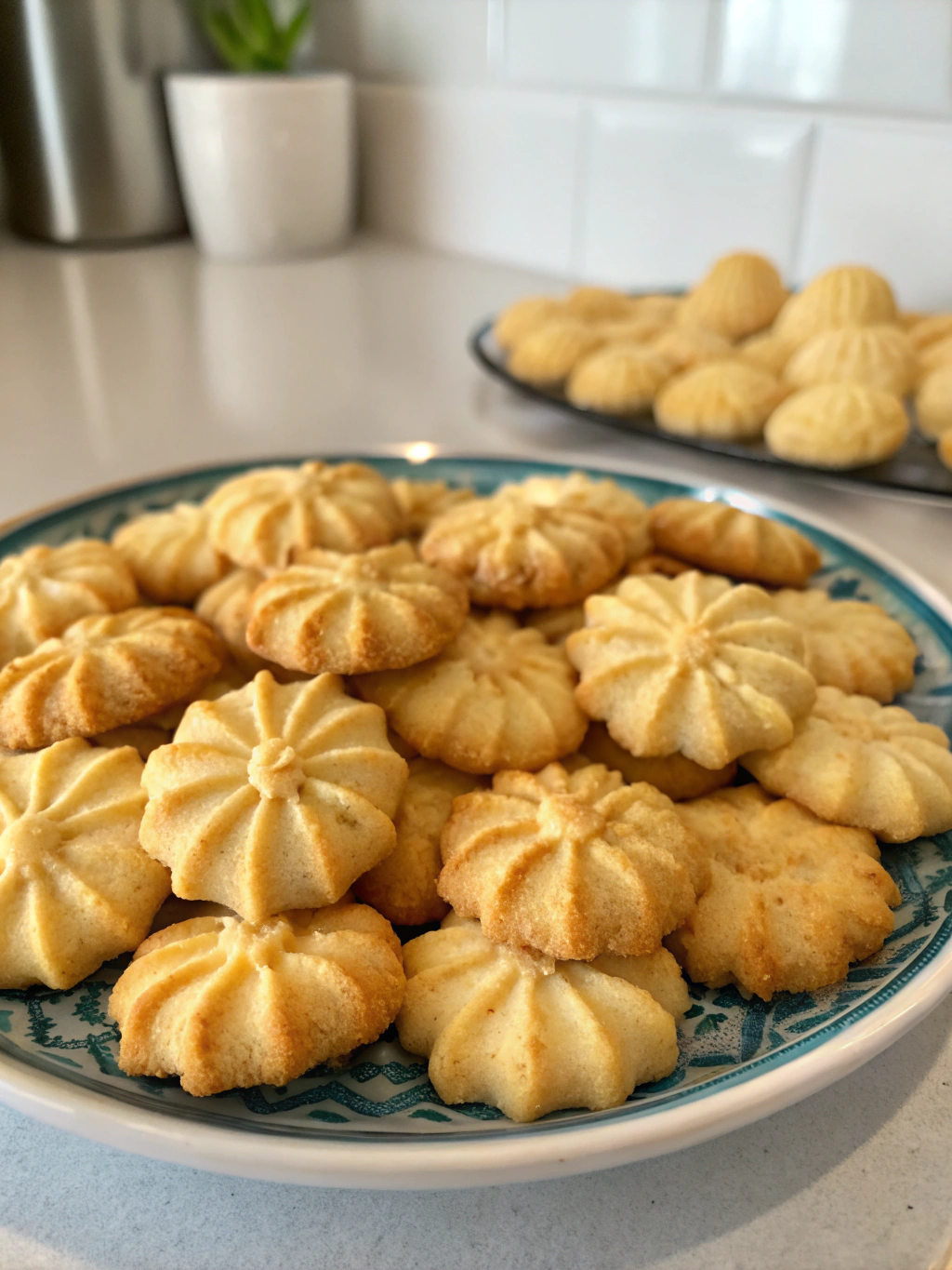 Buttery Spritz Cookies