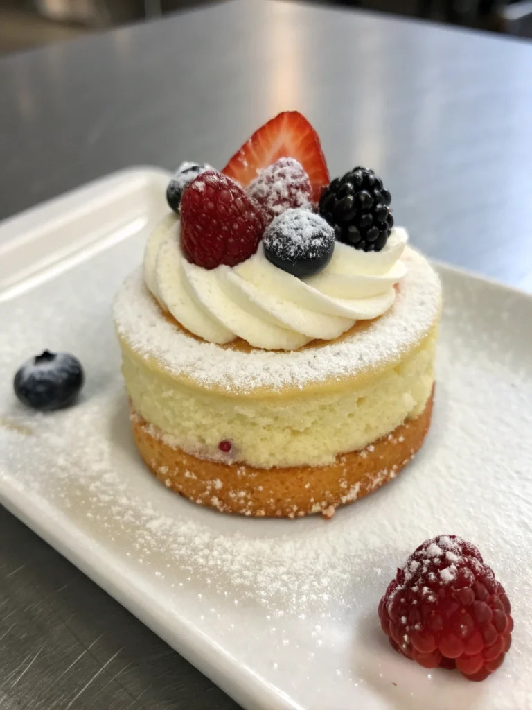 Mini Vanilla Cake