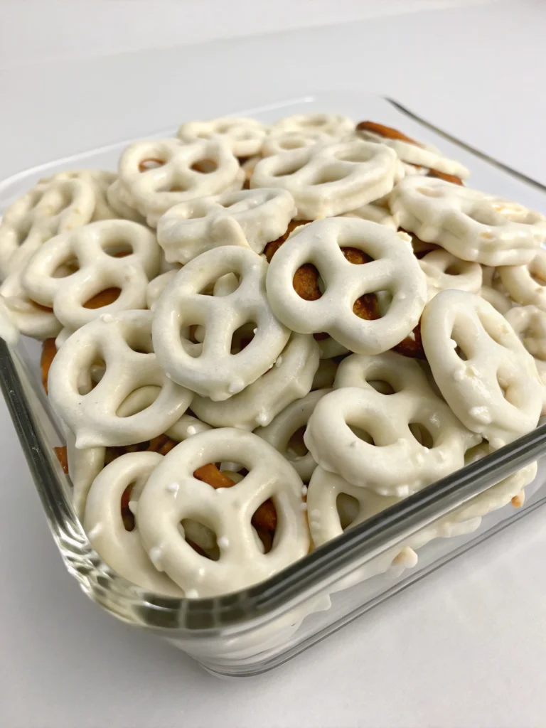 White Chocolate Pretzel