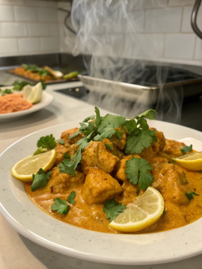 butter chicken recipe