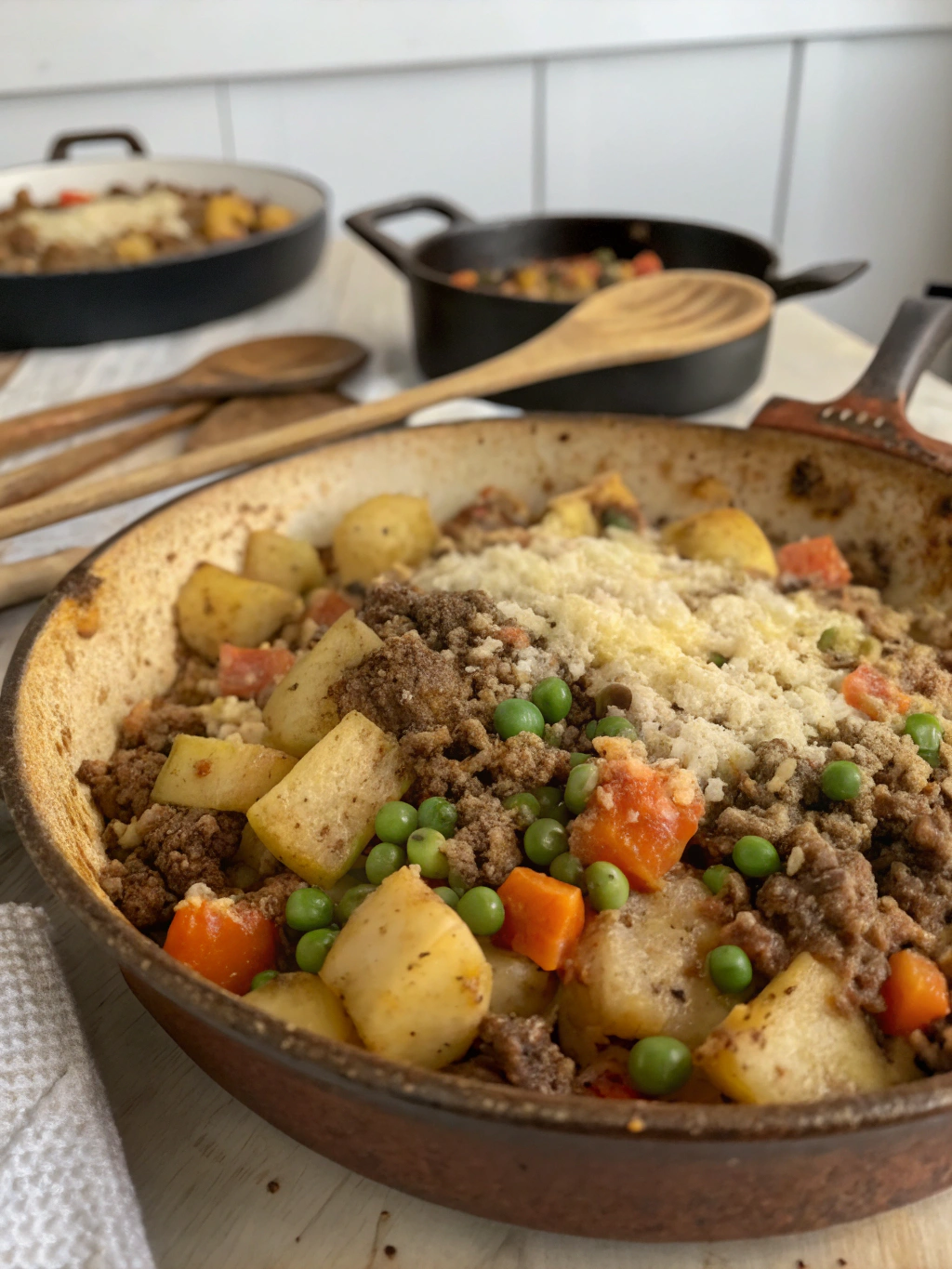 Hobo Casserole Ingredients