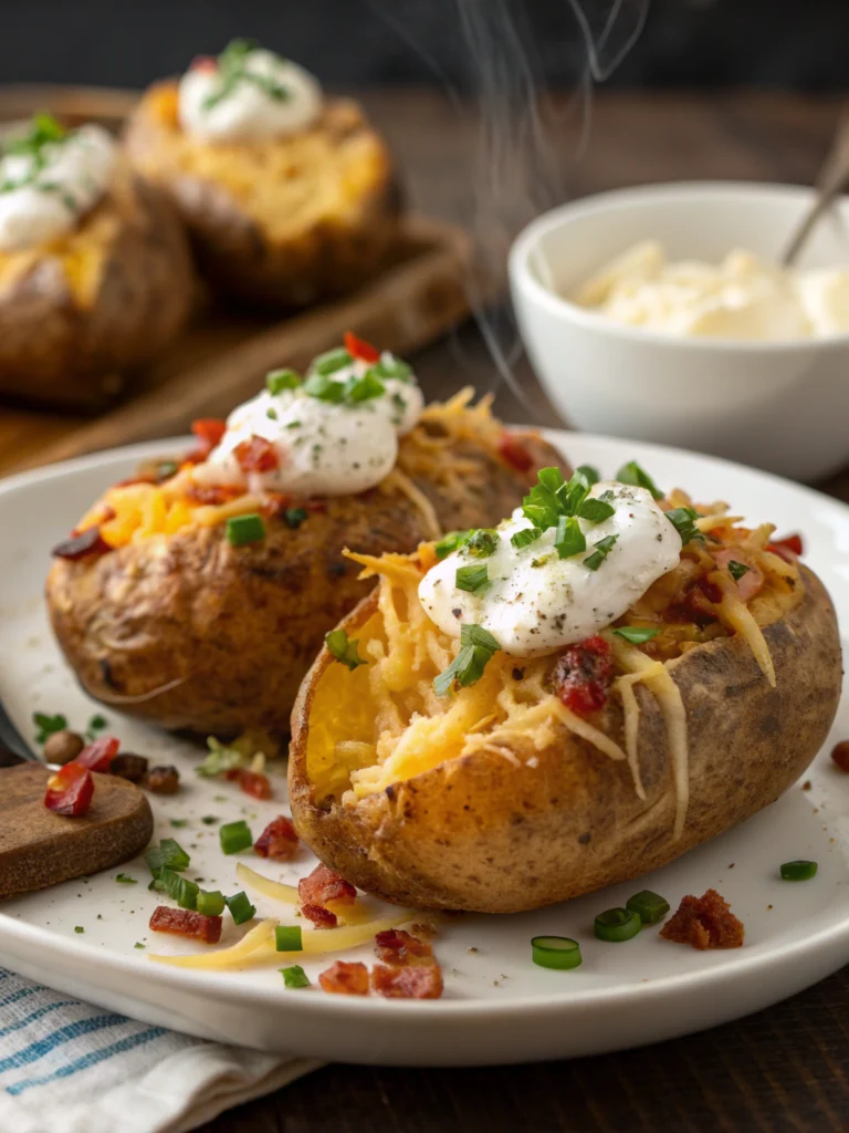 Baked Potatoes