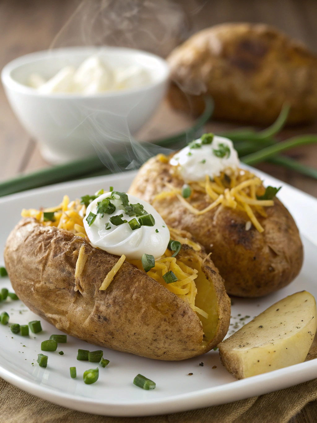 Baked Potatoes ingredients