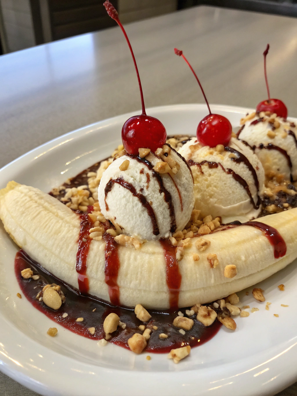 Banana Split Recipe