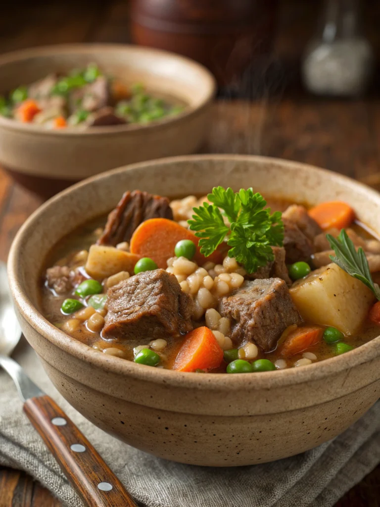 Beef Barley Stew