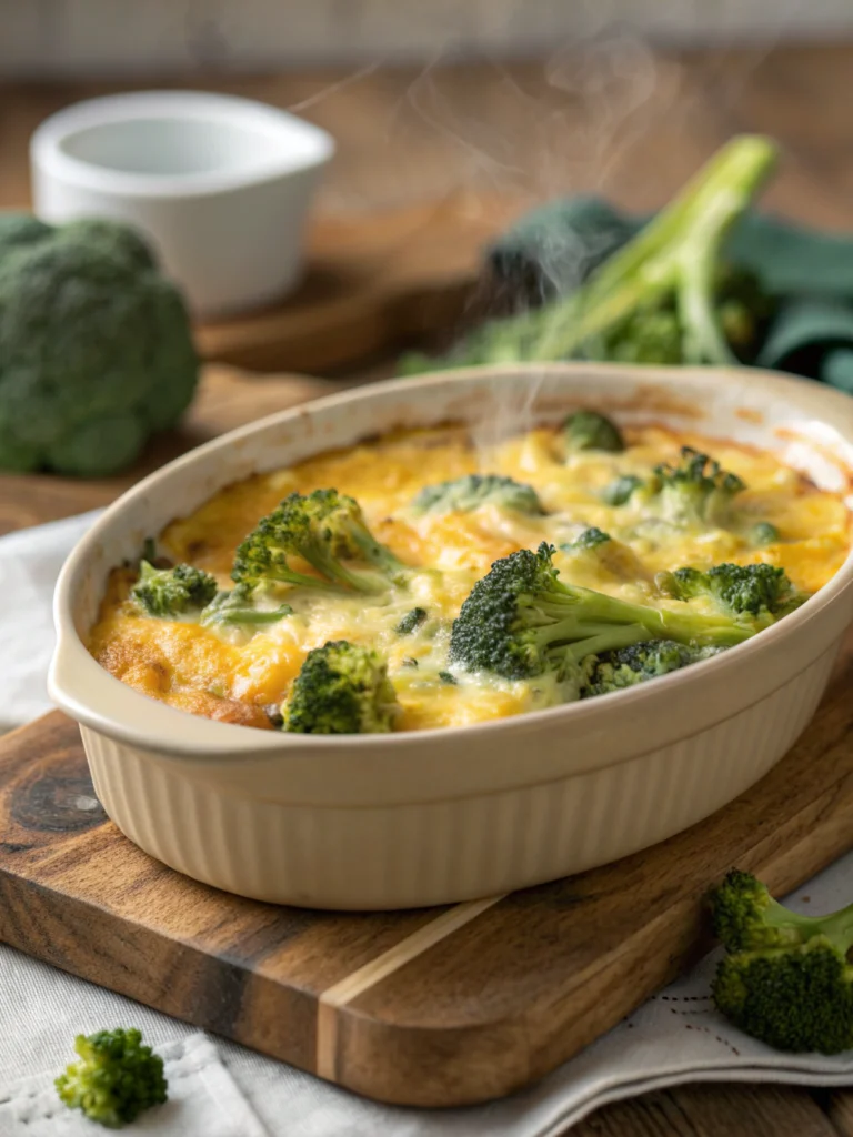 Broccoli Cheese Casserole
