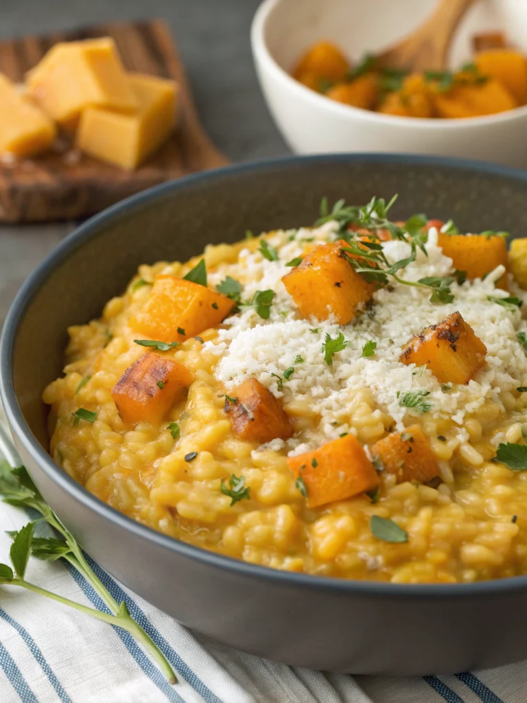 Butternut Squash Risotto