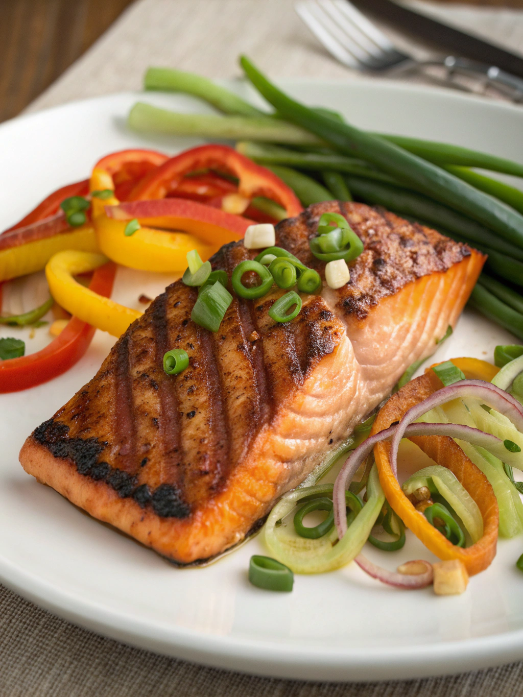 Firecracker Salmon ingredients