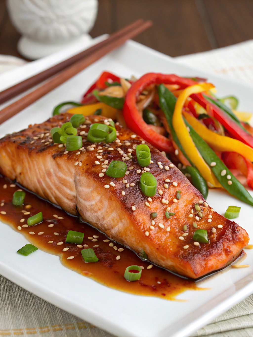 Firecracker Salmon