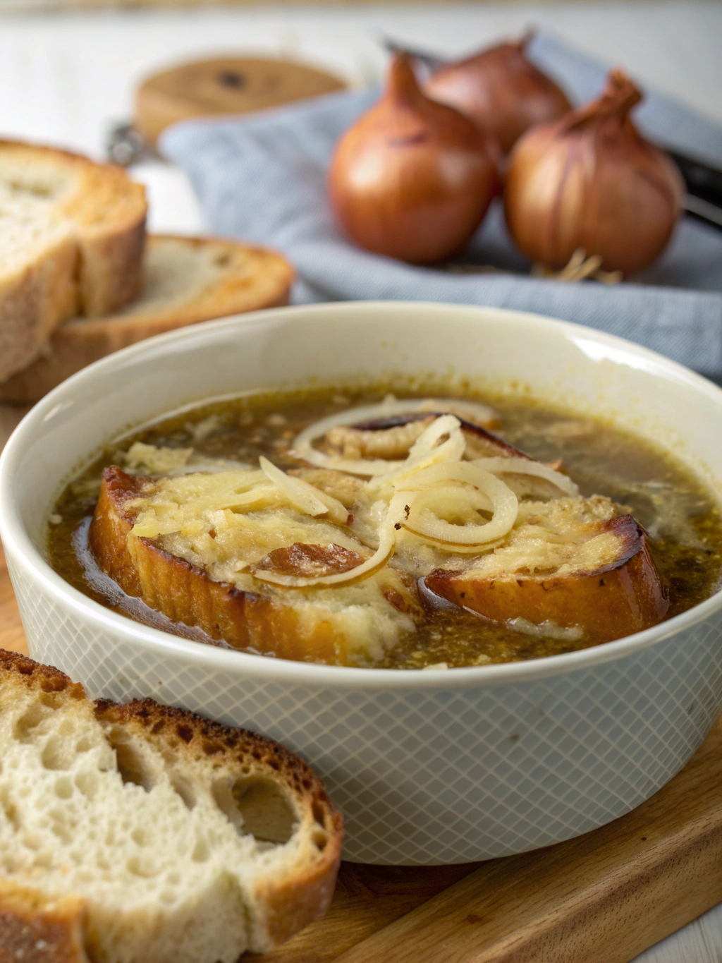 French Onion Soup Ingredients