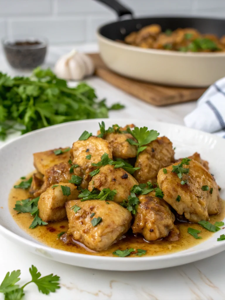 Garlic Chicken Keto Recipe