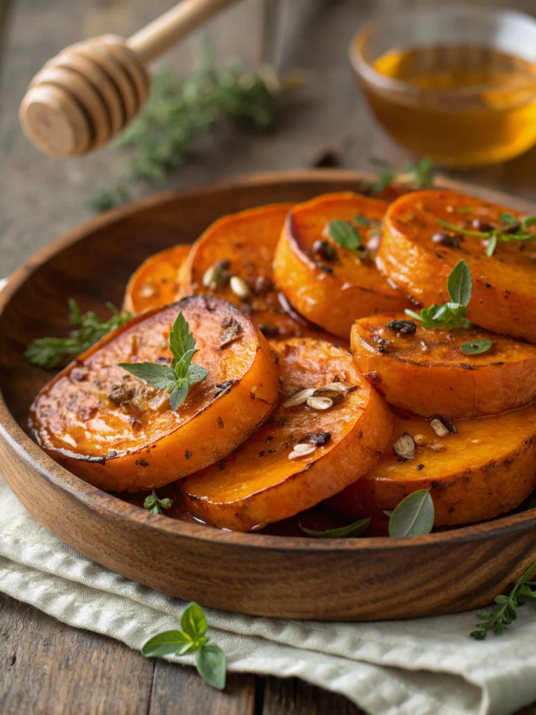 Honey Roasted Butternut Squash