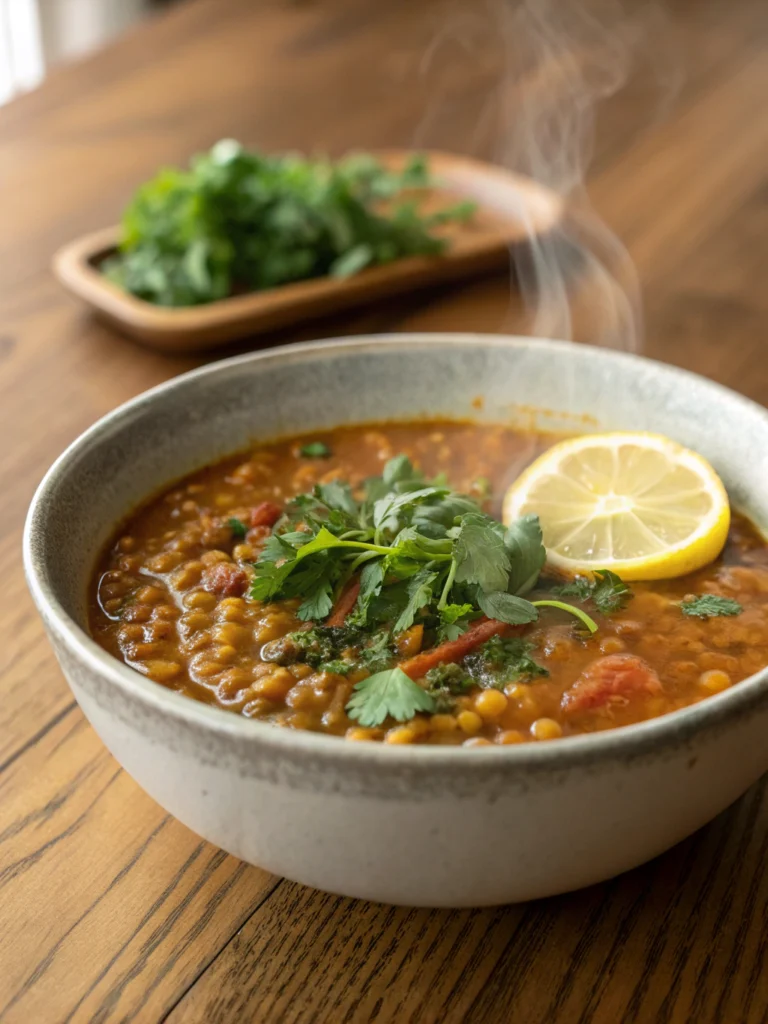 Lentil Soup recipe