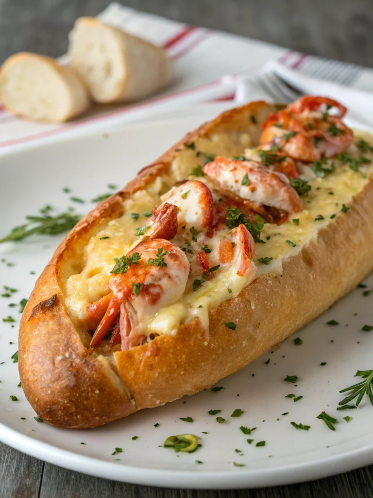 Lobster Roll Khachapuri