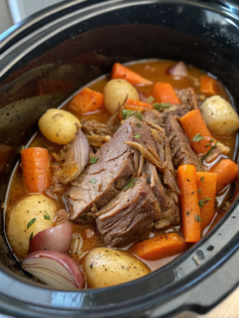 Pot Roast Slow Cooker