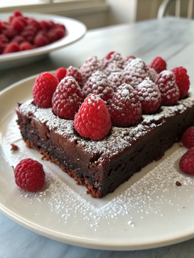 Raspberry Chocolate Cake