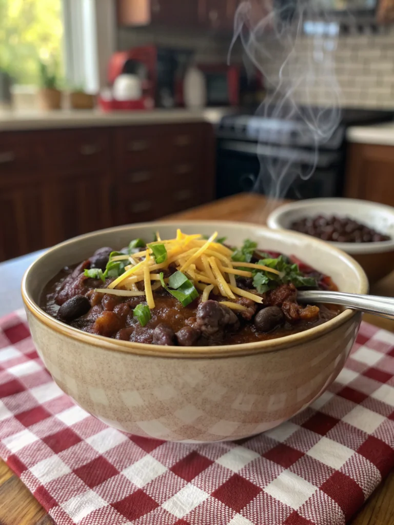 SMOKY COWBOY BEANS