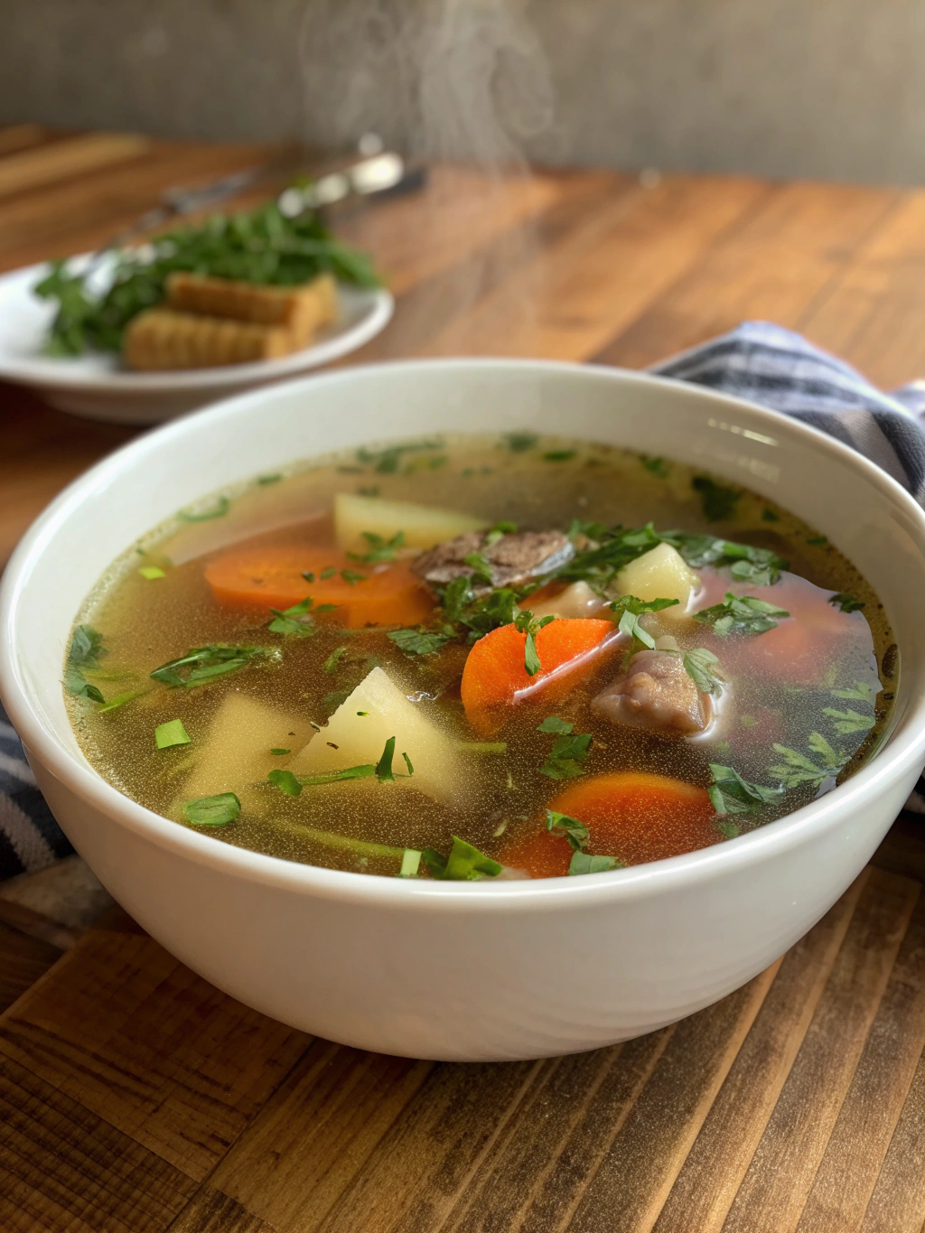 Slow Cooker Bone Broth