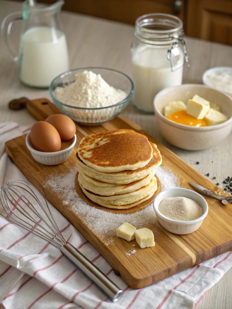fluffy pancake recipe