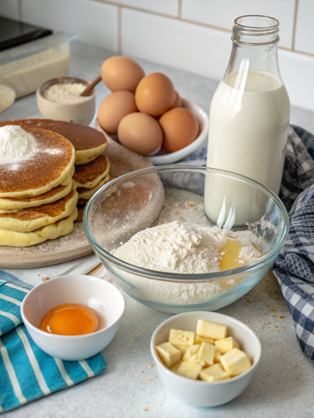 Pancake Ingredients