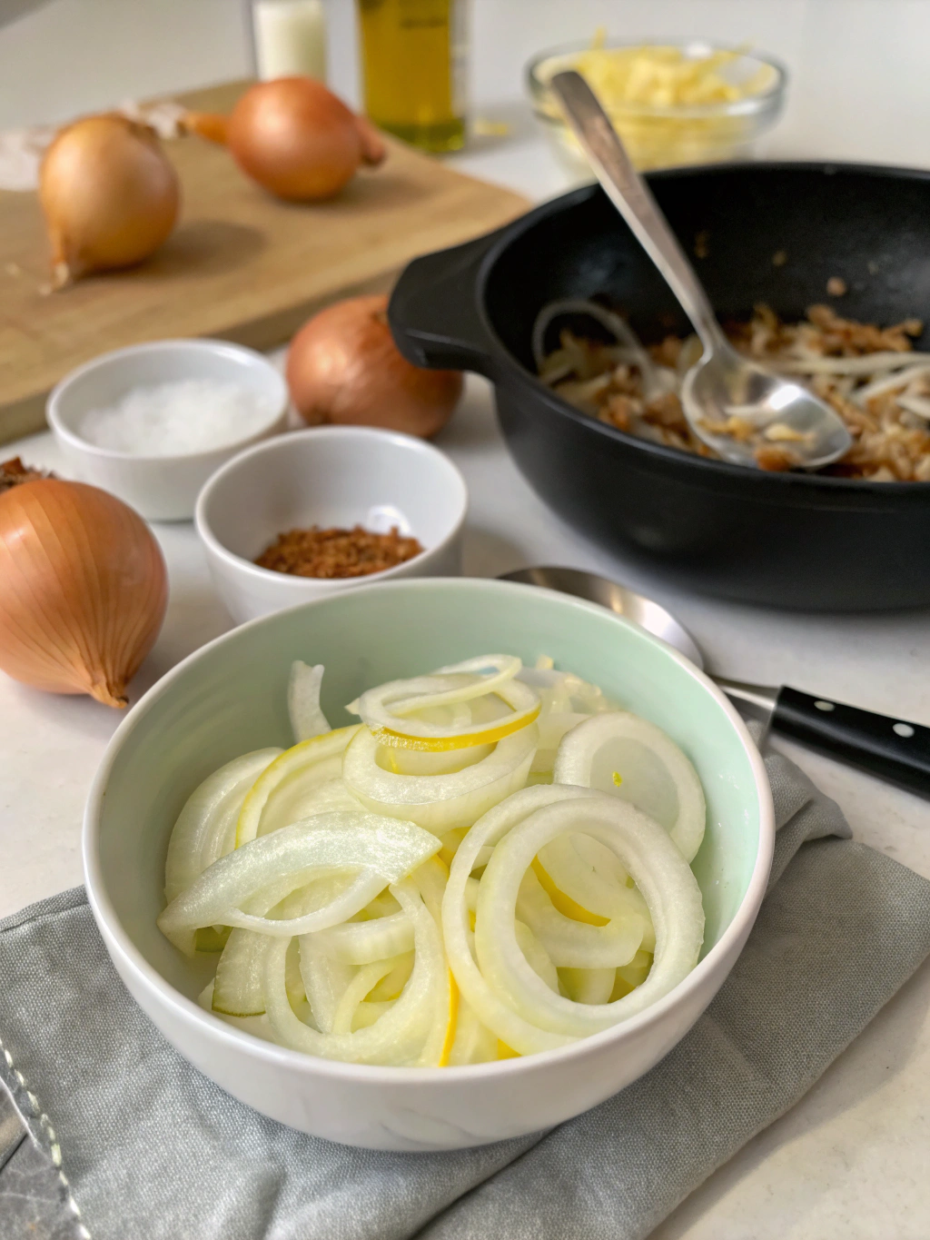 Fried Onions Recipe Ingredients