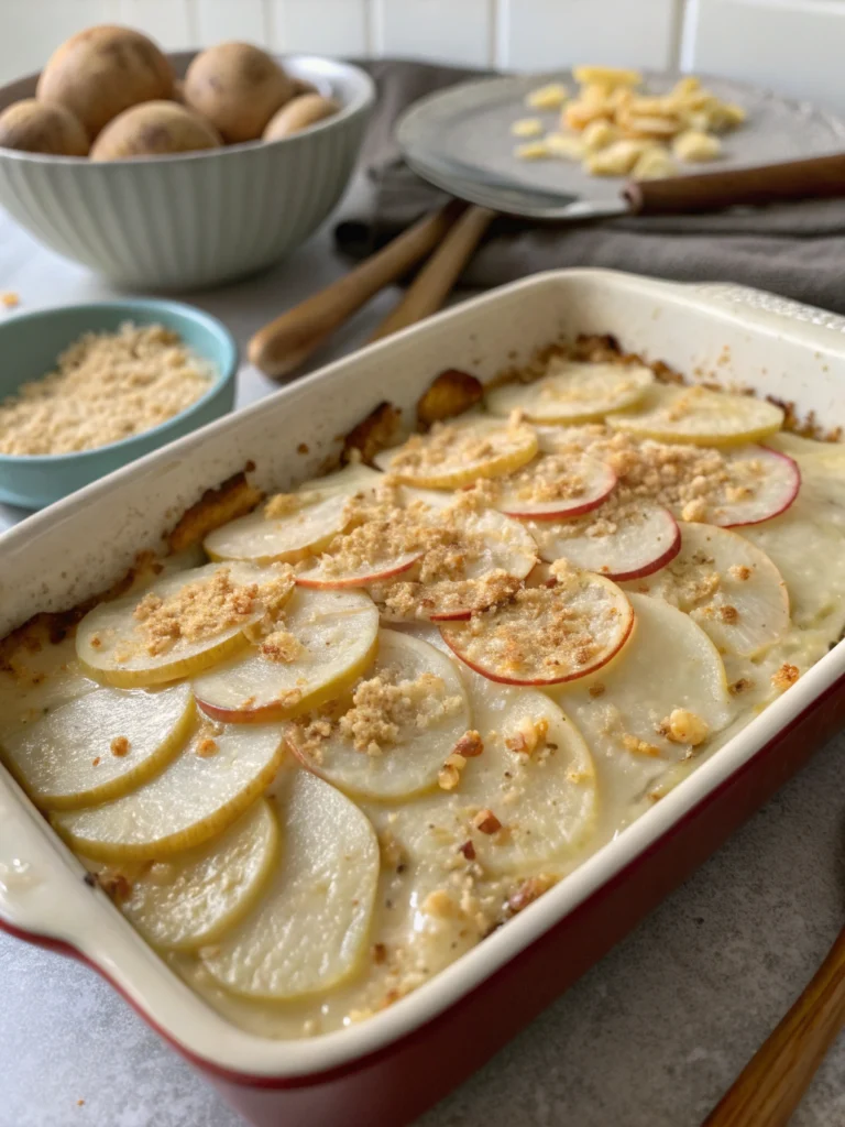 scalloped turnips recipe