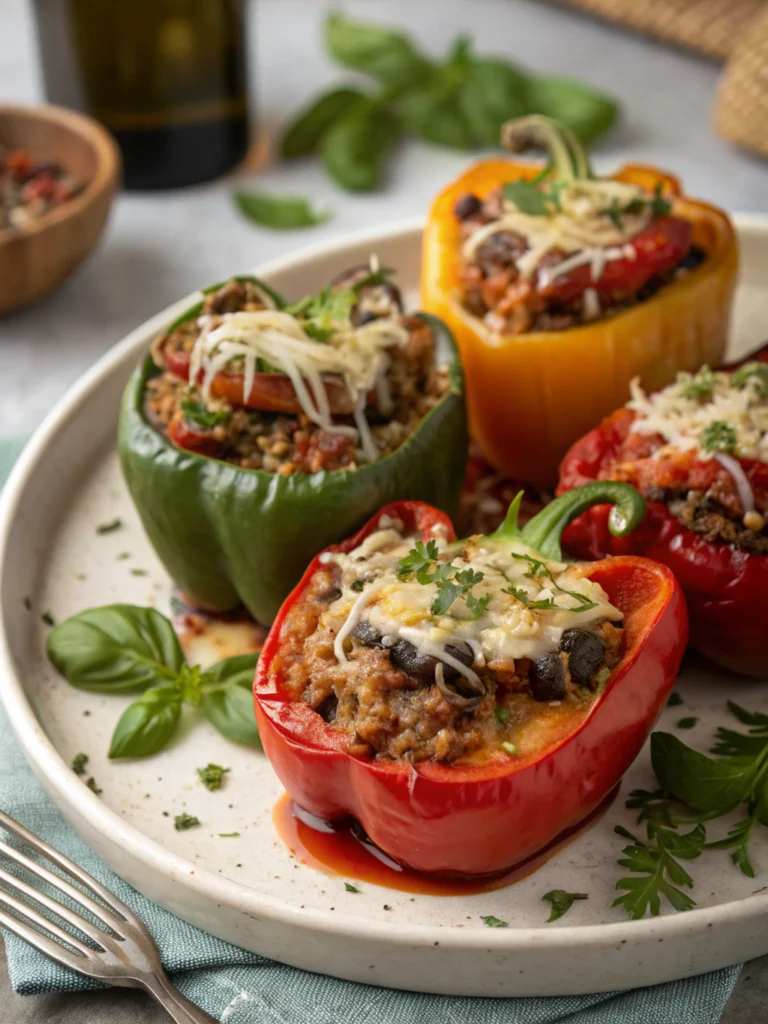 stuffed peppers recipe