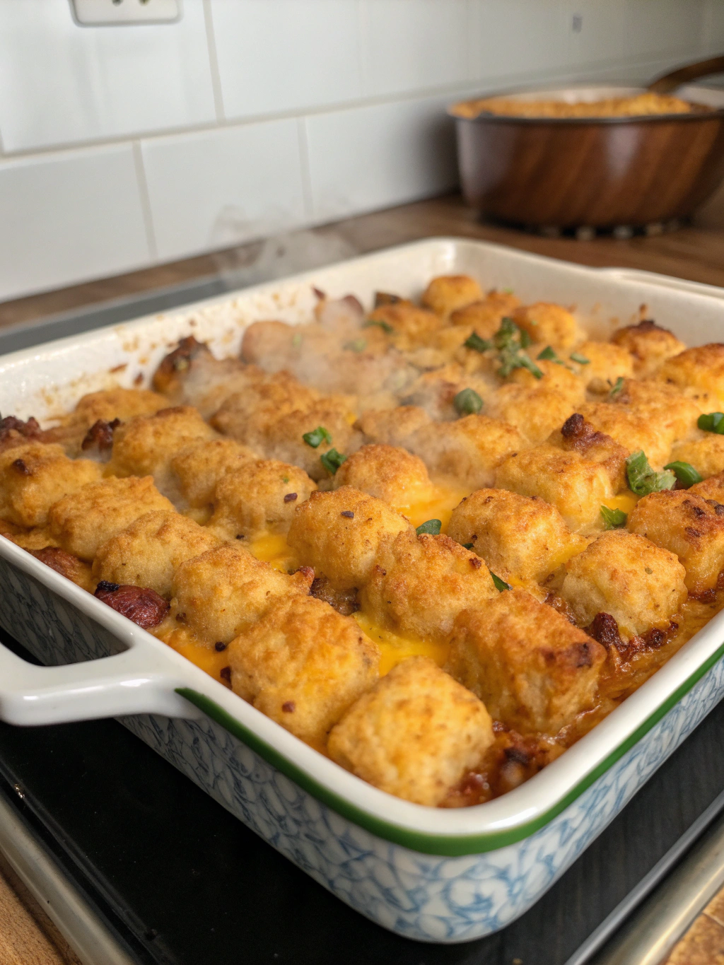 tater tot casserole