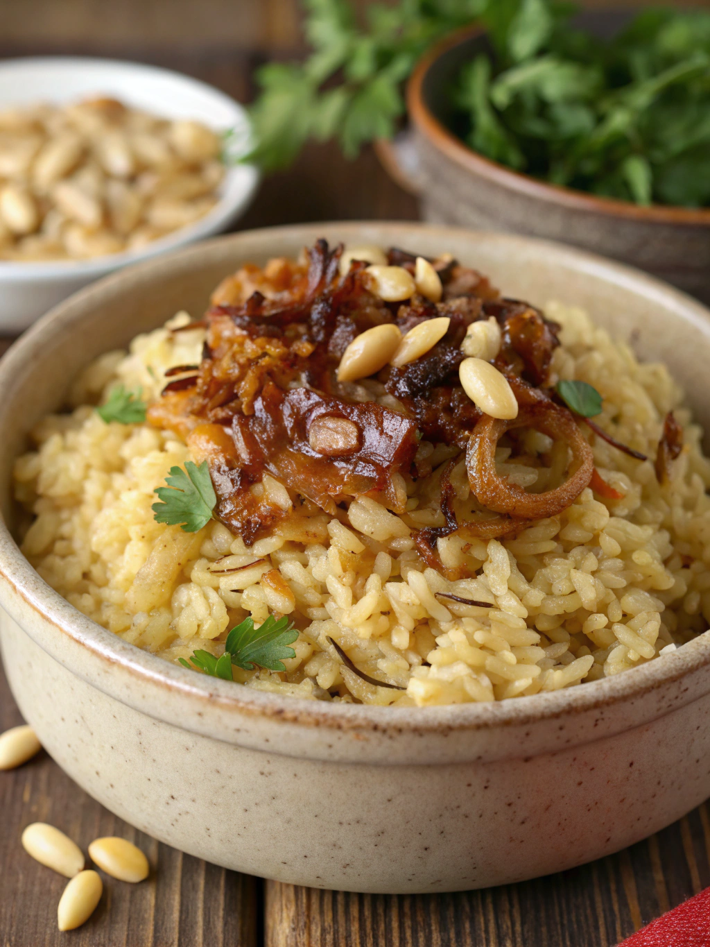 Baked Brown Rice