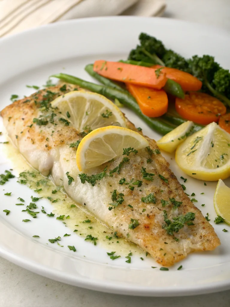 Baked Haddock