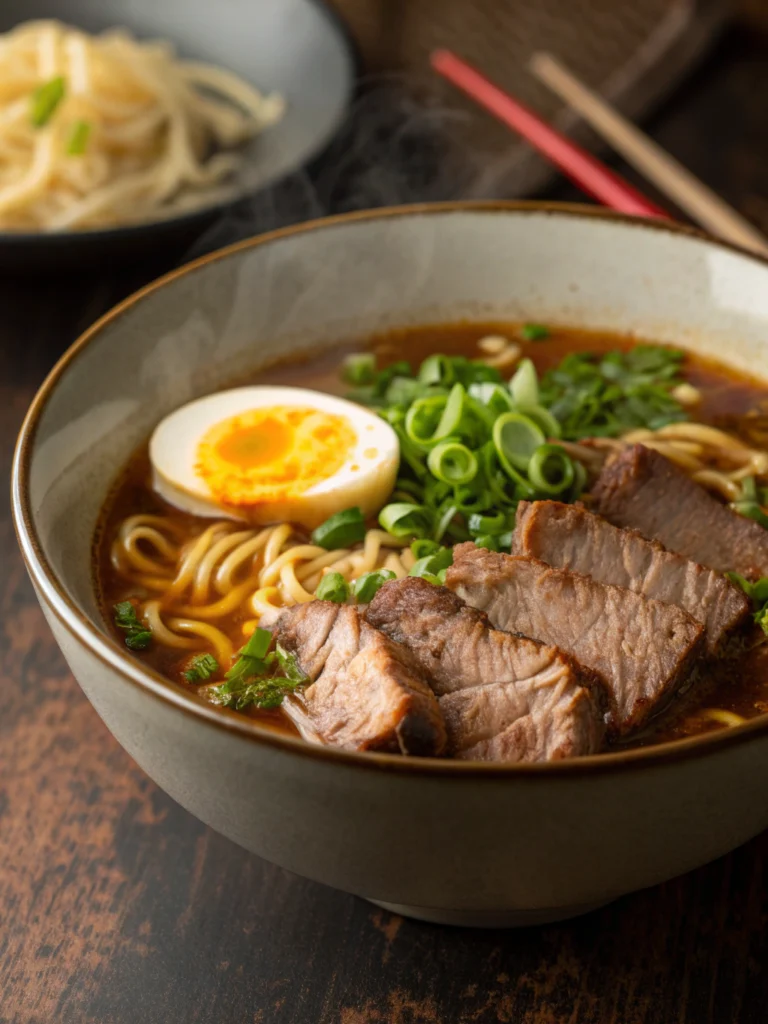 Beef Ramen Noodles