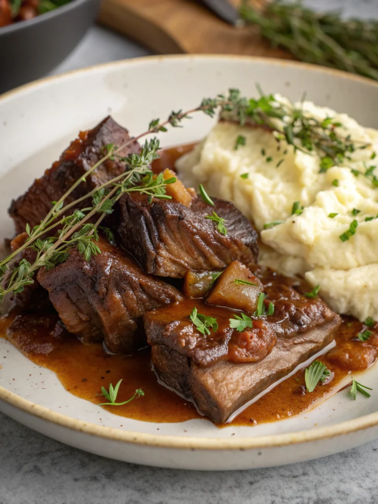 Braised Short Ribs