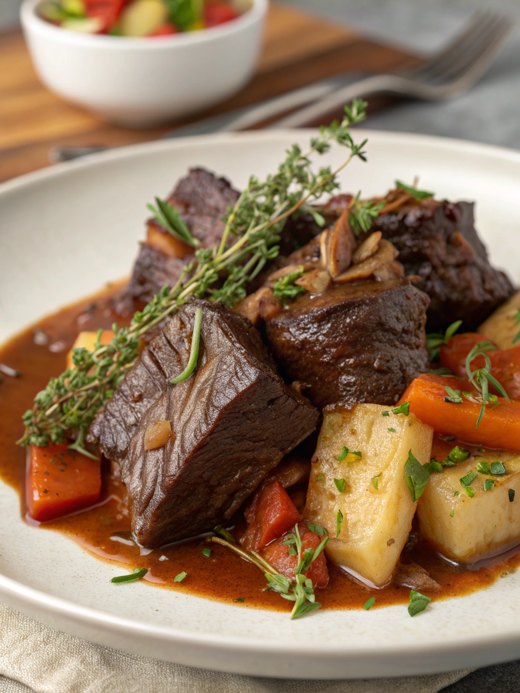 Braised Short Ribs Ingredients